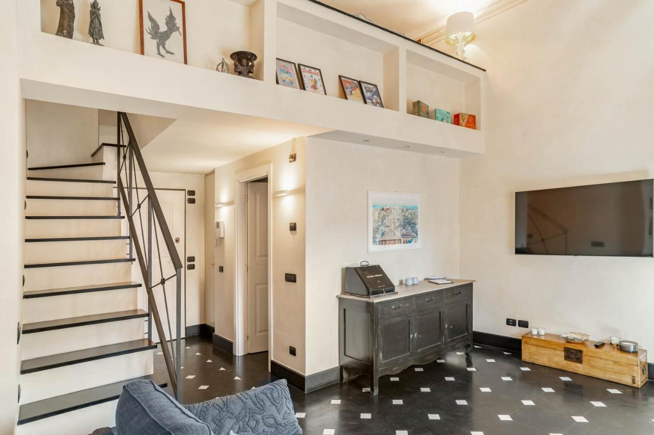 Апартаменти Vinty Loft Генуя Екстер'єр фото